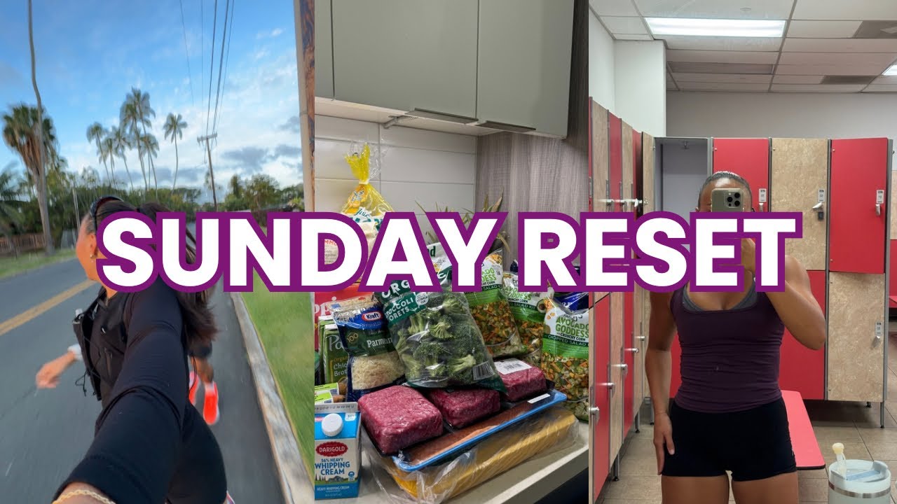 SPEND A SUNDAY WITH ME | meal prepping, shopping, mall haul, candy taste test & yapping