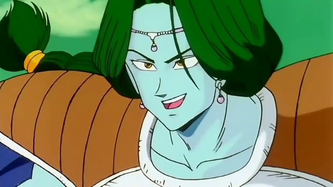 Vegeta Come&ccedil;a a Lutar Contra Zarbon - Dragon Ball Z