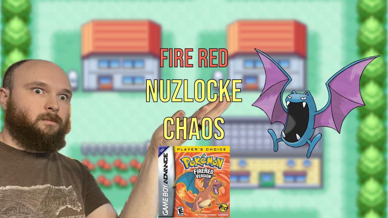 Pokemon FireRed First Ever Randomized Nuzlocke! EP. 17