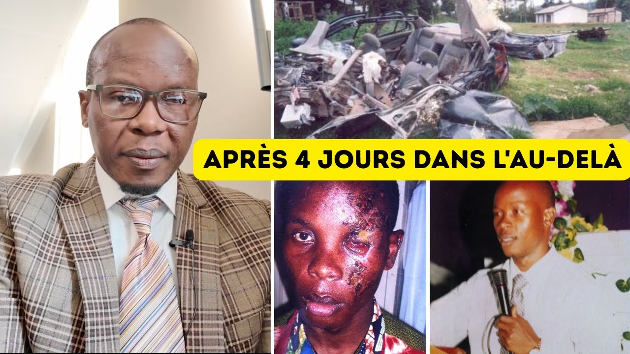 Mort pendant 4 jours après un accident : le témoignage bouleversant d'Anselme SHIMA