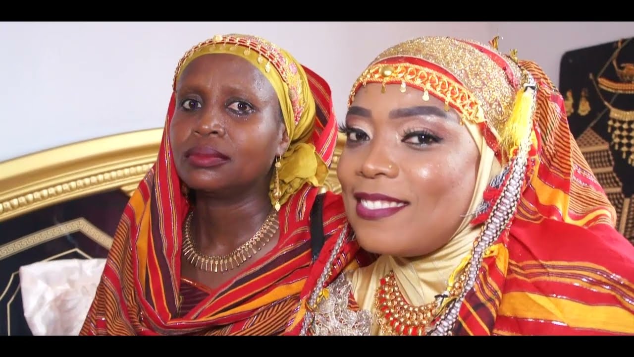 UN EXTRAIT MARIAGE AUX COMORES BAMBADJANI
