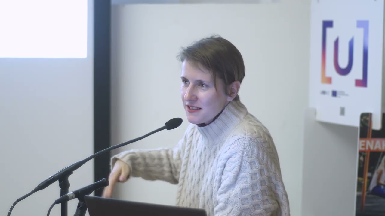 Ženske in javni prostor // Women and public space - Milota Sidorova