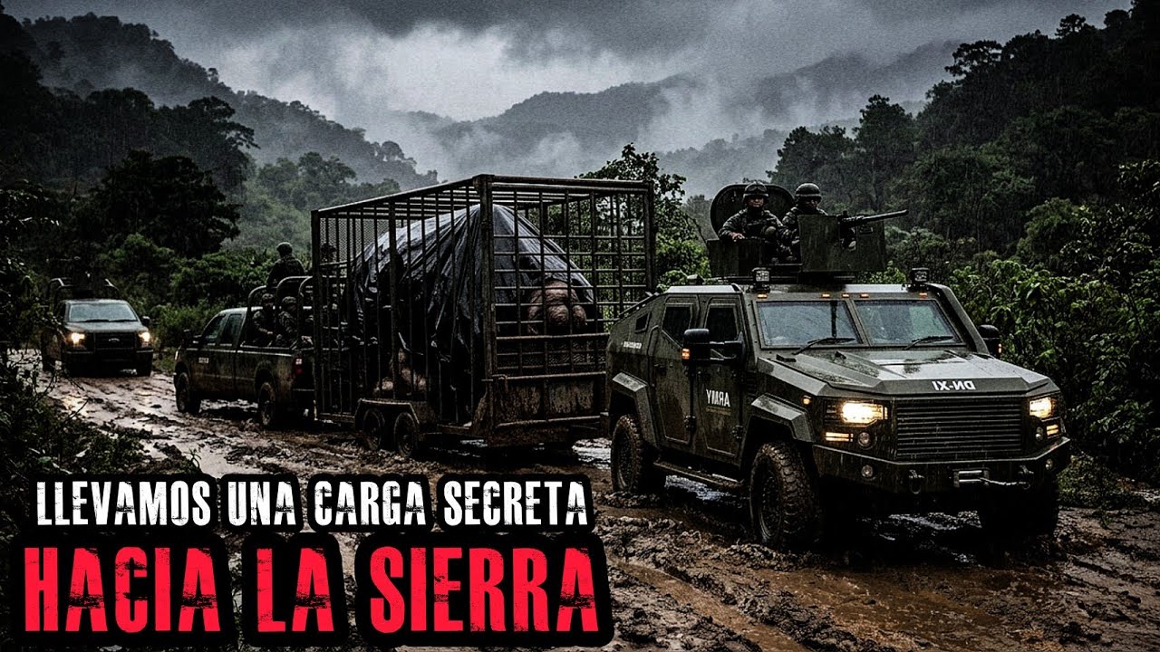 SOY MILITAR Y LA MISIÓN ERA TRASLADAR UNA CARGA CLASIFICADA A LA SIERRA, NADIE NOS DIJO Q TENÍA VIDA