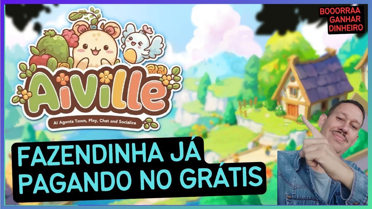 Ai Ville Fazendinha J&aacute; Pagando No Gr&aacute;tis