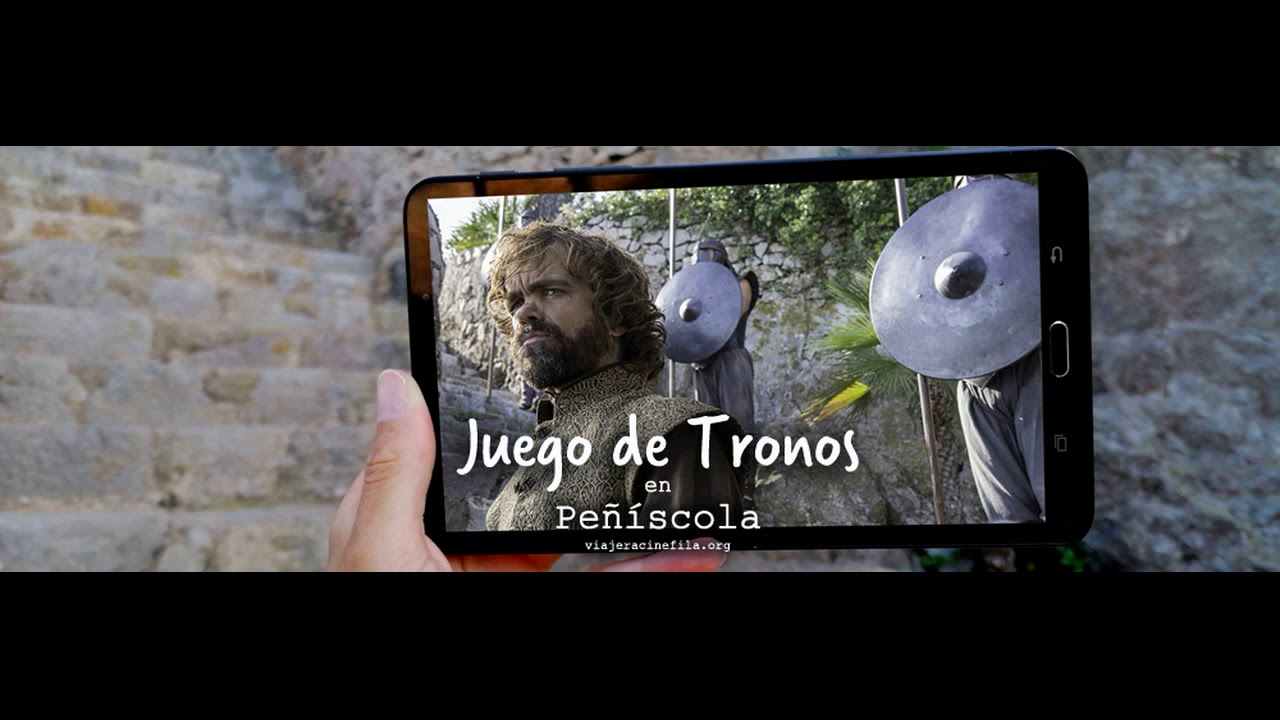 Juego de Tronos,  Peñíscola.