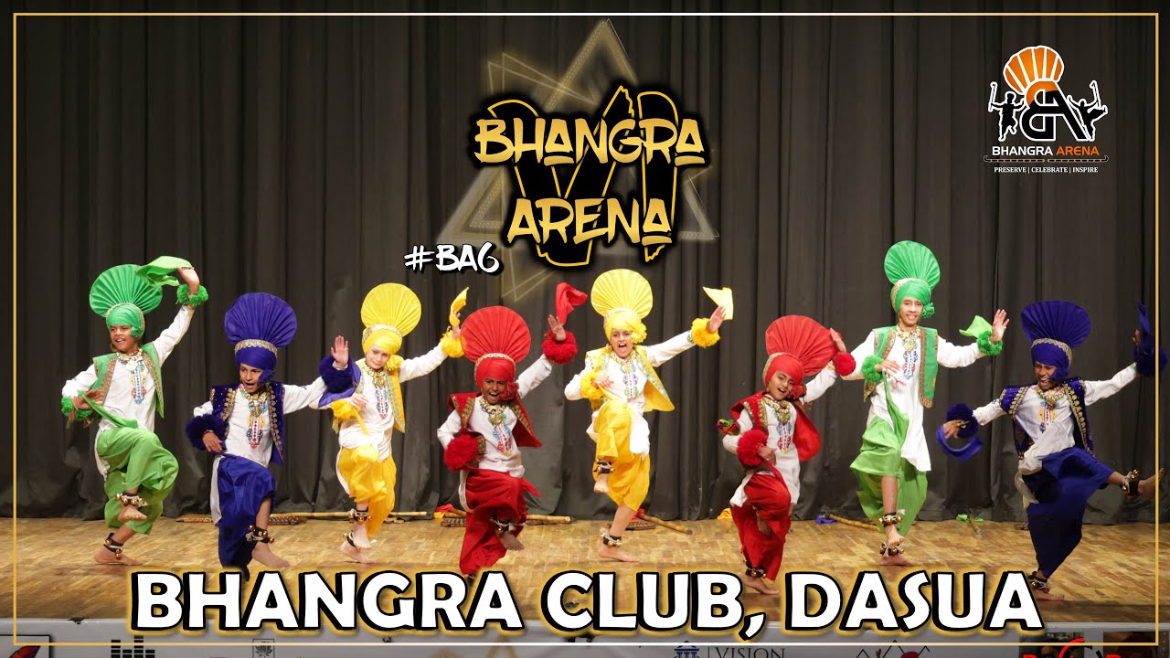 Bhangra Club, Dasua || Junior Live Category || Bhangra Arena 6 (2025)