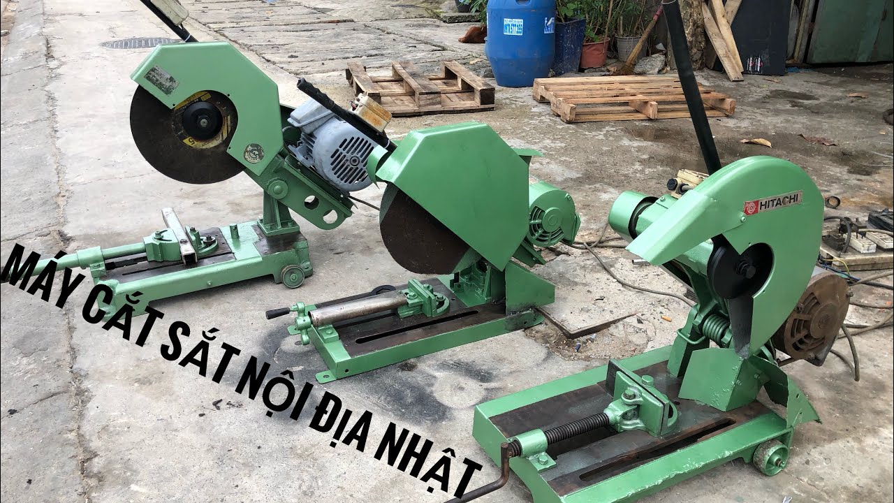 Máy Cắt Sắt Bàn Hàng Nội Địa Nhật LH 0908875468