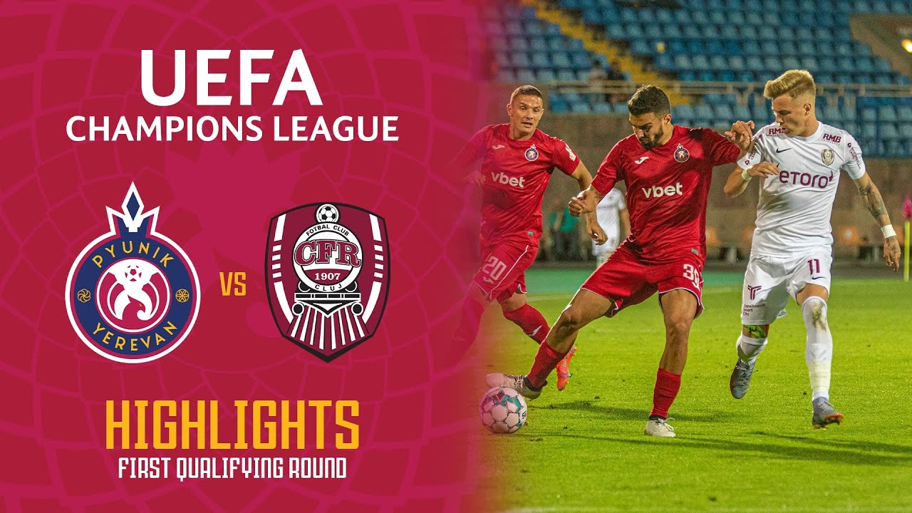 Pyunik - CFR Cluj 0:0 | Match highlights