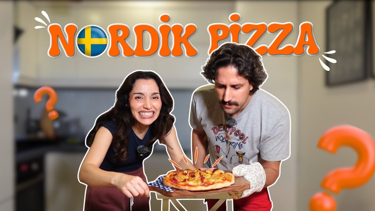 MUZLU ANANASLI KÖRİLİ PİZZA