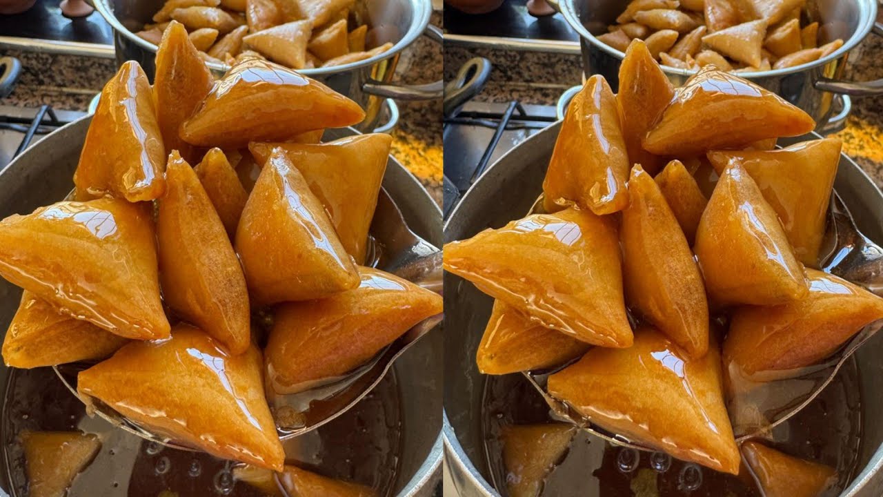 مستحيل تشوفي هد الفيديو و مينجحوش لك بريوات اللوز