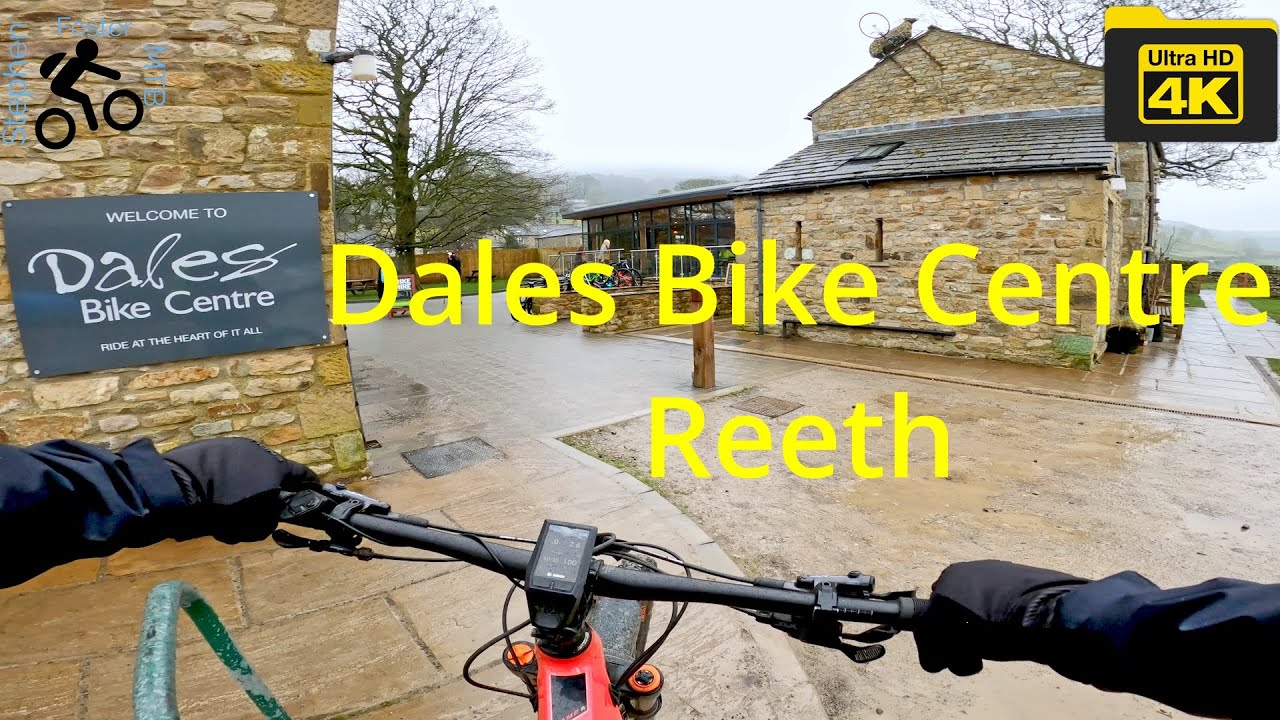 The Dales bike Centre Stayover day 1