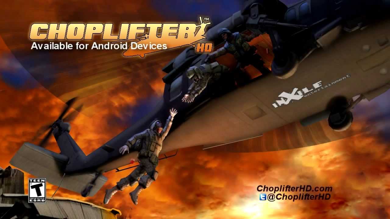 Choplifter HD Game Launch Trailer on Android