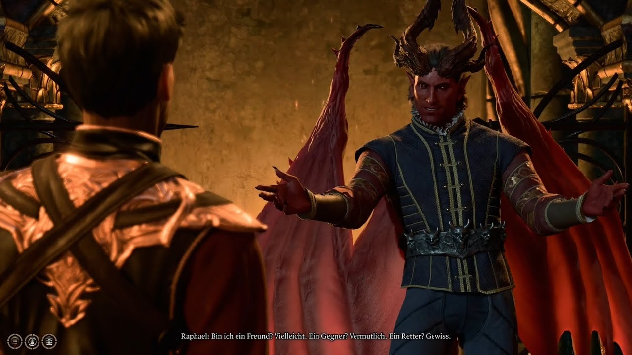 Baldur's Gate 3 #016 - Raphael bietet seine Hilfe an
