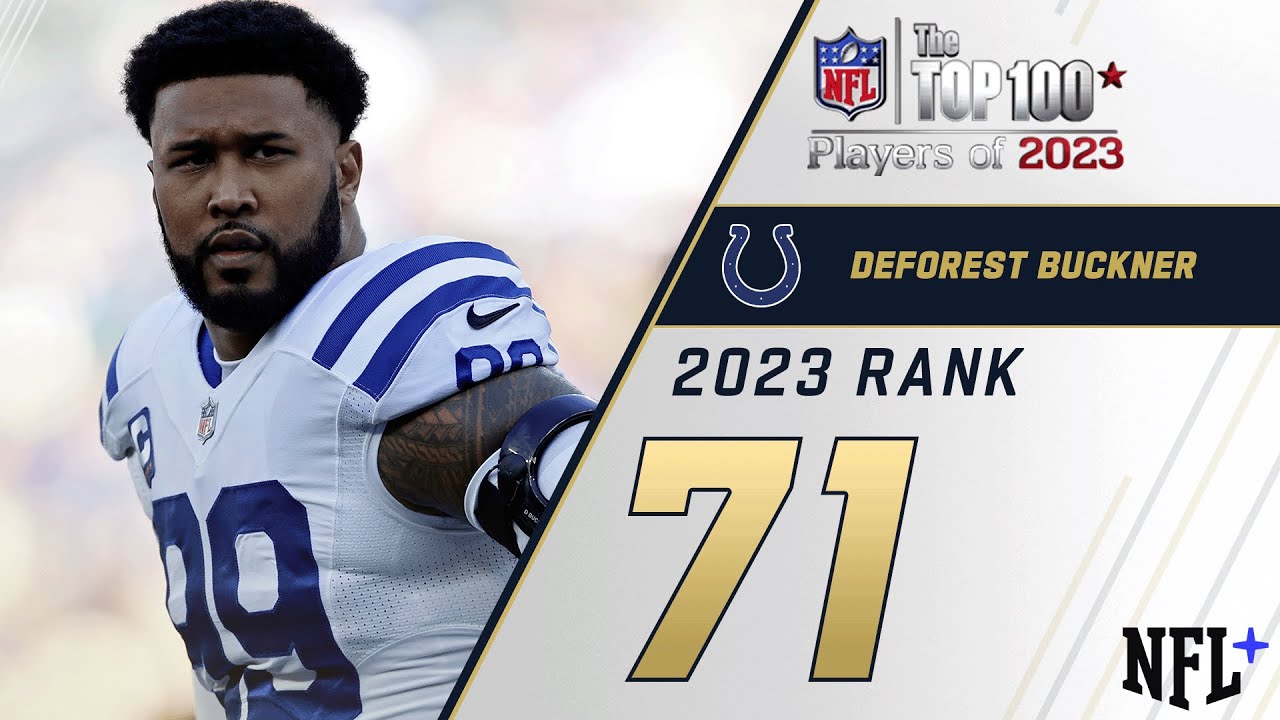 #71 DeForest Buckner (DL, Colts) | Top 100 Players of 2023