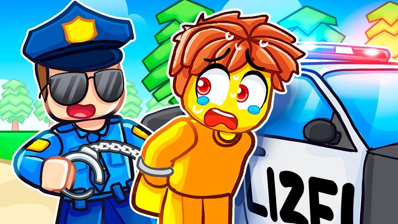 Ich werde VERHAFTET von der POLIZEI in Roblox!
