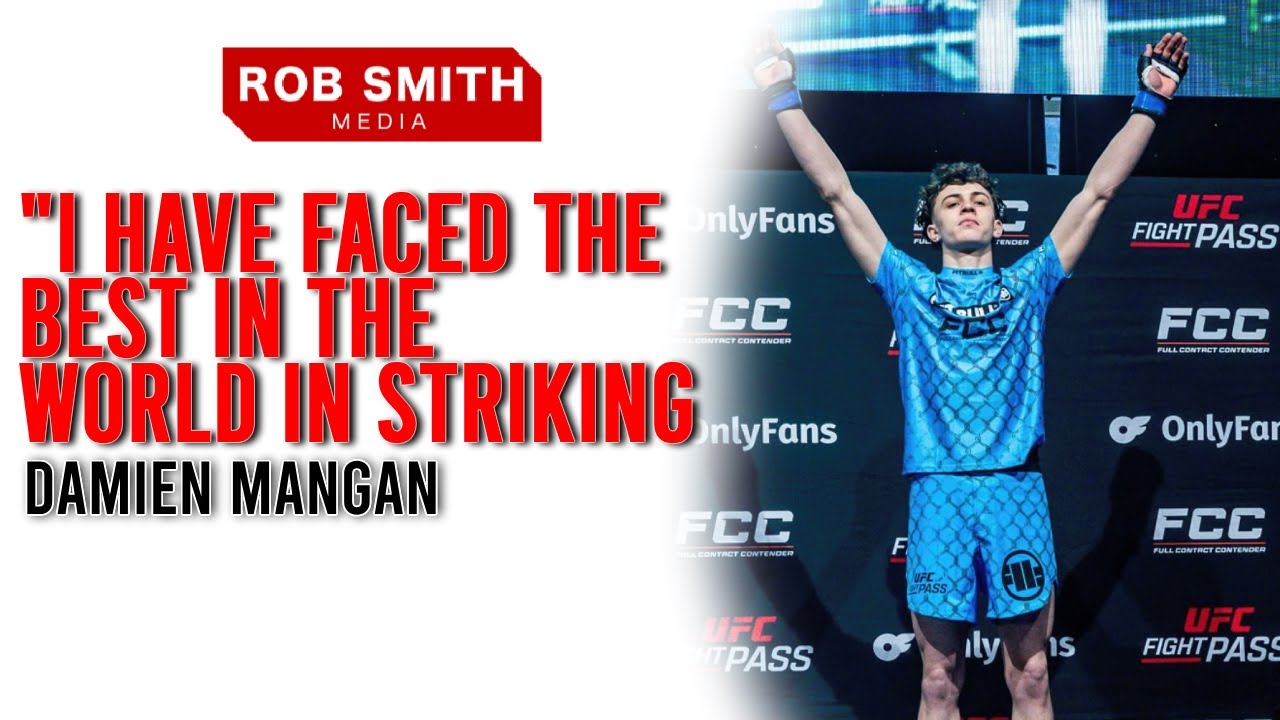 BMF 13 Fighter Damien Mangan Explains His Decision to Fight Someone Who Has 6 More Fights Than Him