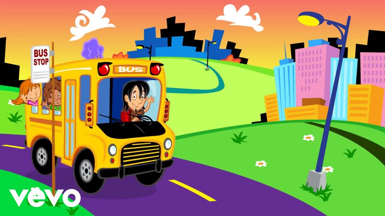 The Little Sunshine Kids - Wheels On The Bus