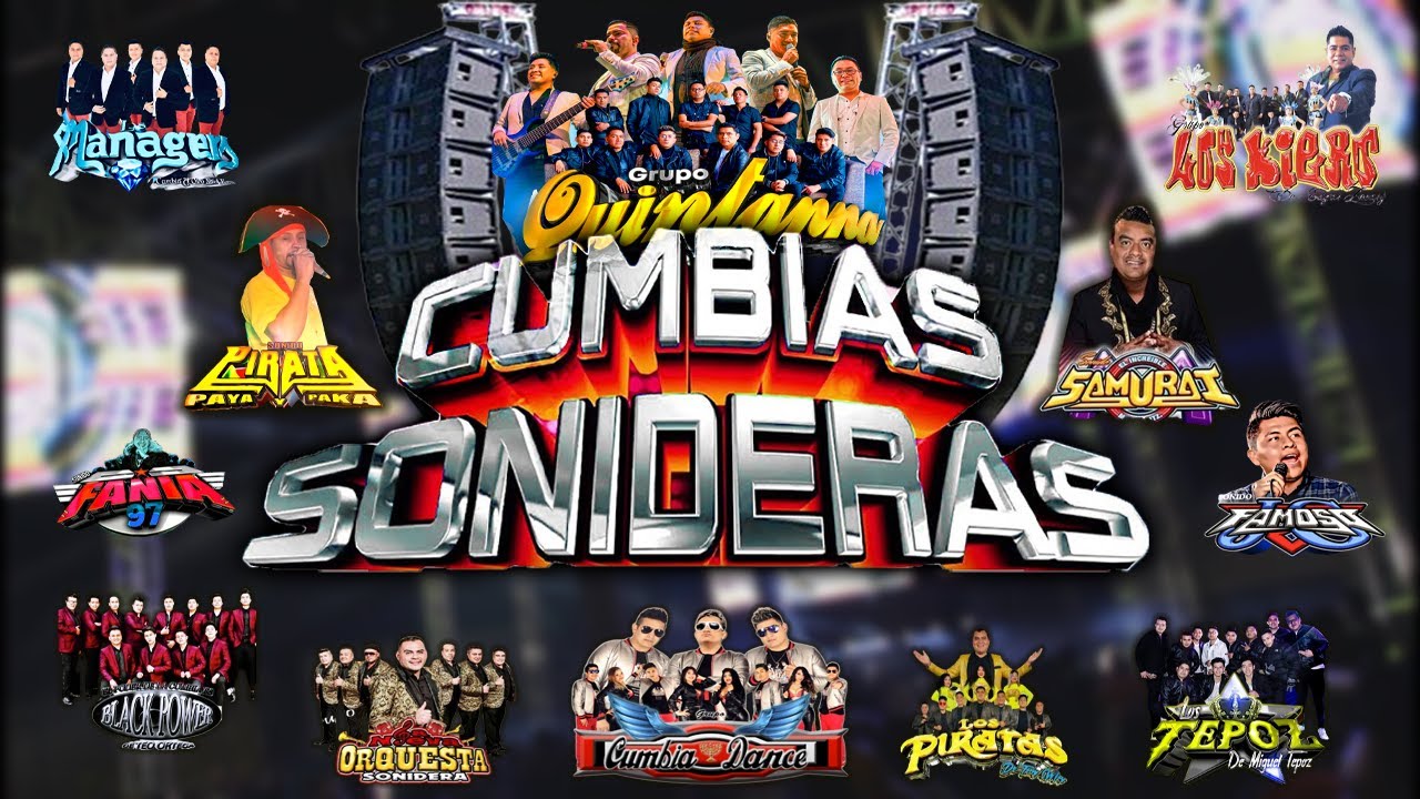 Mix Cumbias Sonideras Lo Nuevo 2026 // Tema Limpio // Sonido Famoso, Quintanna, Guzens, Tepoz y Más