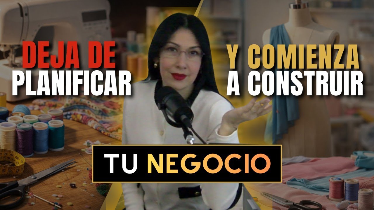Deja de planificar y empieza a construir tu negocio