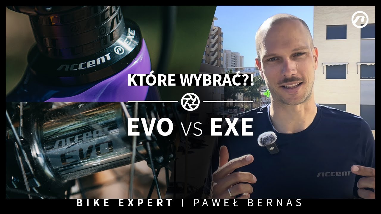 BIKE EXPERT: EVO vs EXE &ndash; kt&oacute;re komponenty wybrać?