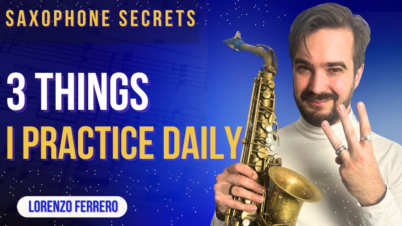 The 3 Things I Practice Every Day (That Actually Improve My Playing)