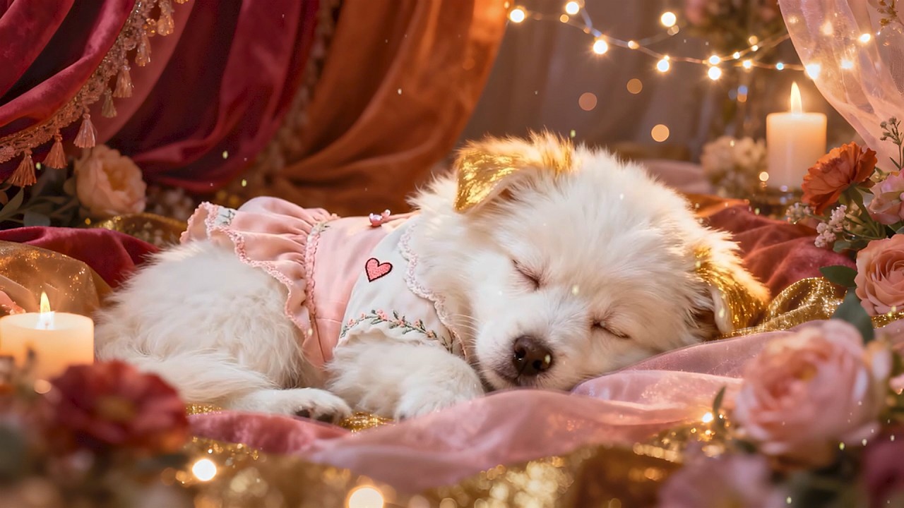 Relaxing Dog Sleep Music 🐶 Soothing Sounds for Deep Rest, Anxiety Relief and Calm Night