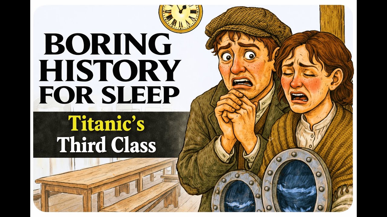 The Harsh Reality of Titanic’s Third Class | Boring History for Sleep