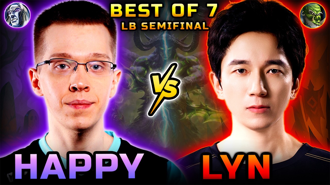 THE REMATCH - HAPPY vs LYN -  BEST OF 7 - B Cup 21