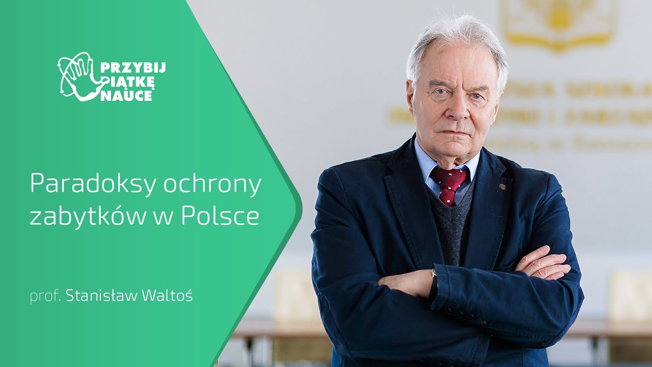 prof. Stanisław Waltoś - 