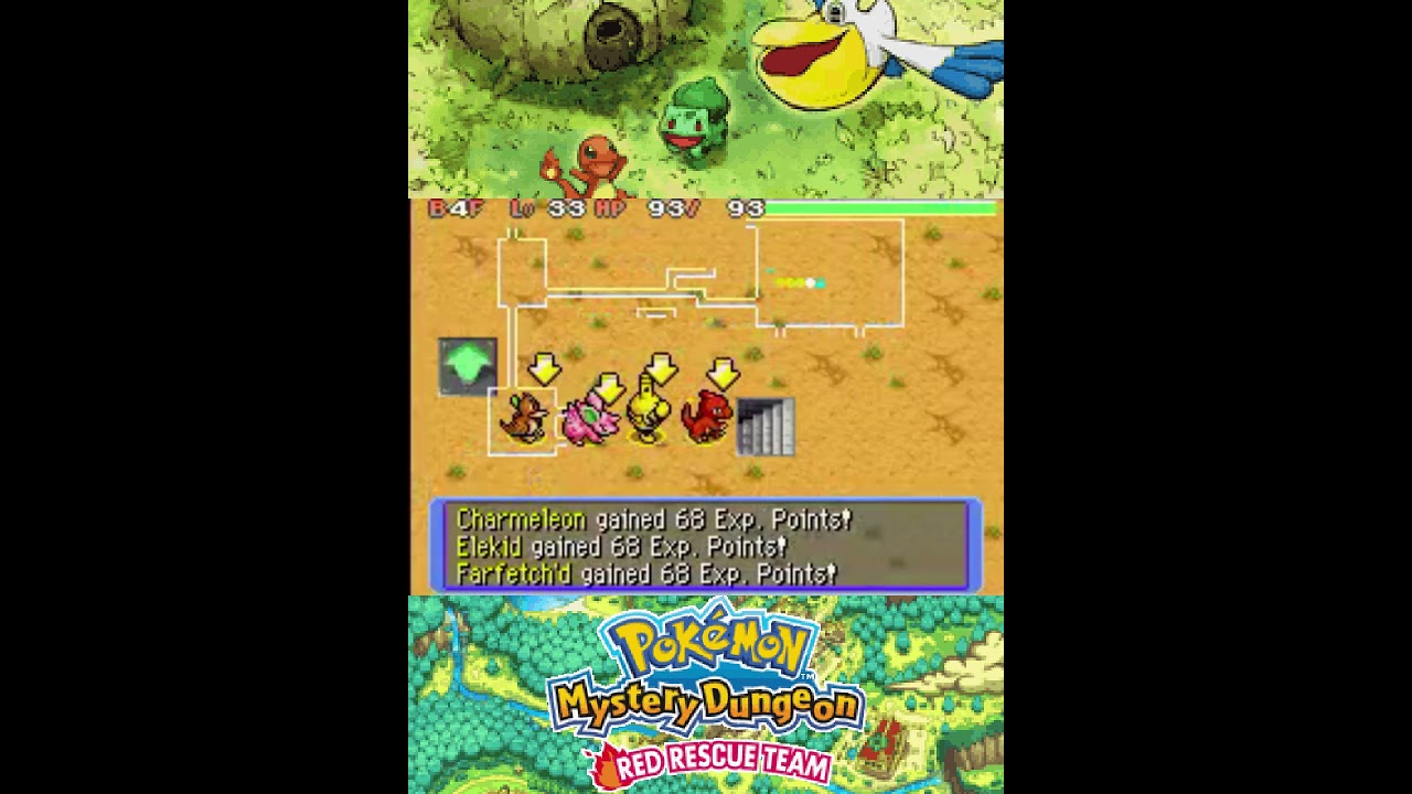 Pokémon Mystery Dungeon Red Rescue Team Playthrough — Episode 20 Part 7