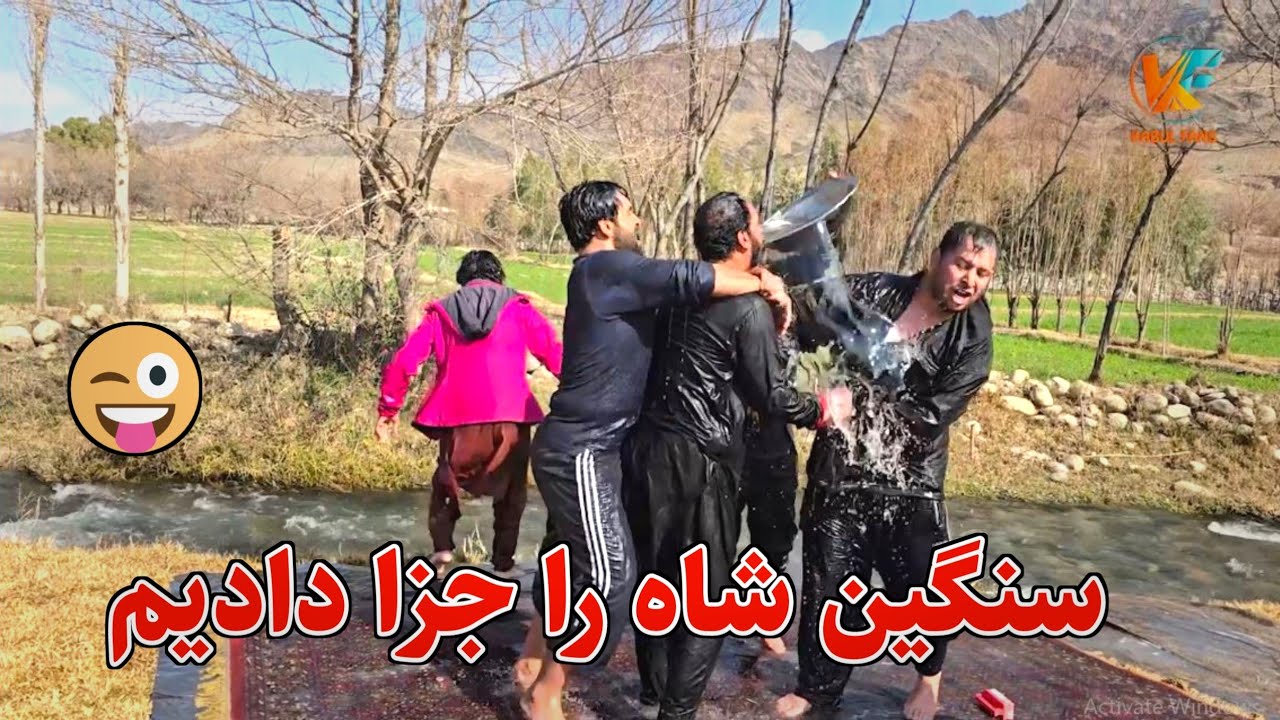 ادامه سفر - آب بازی و قالین شویی لب دریا - سنگین شاه را جزا دادیم 😉