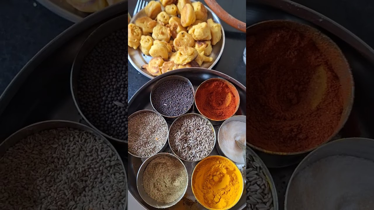  बेसन  की पकोड़ी   # मस्त सब्जी # enjoyyyy💐🙂❤️  बना कर  खाइये 🙂👍
