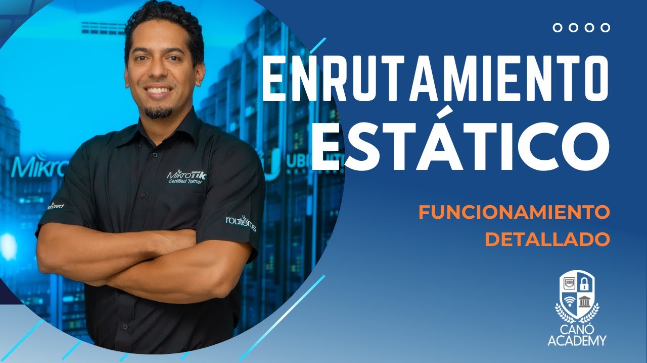 Enrutamiento estático   funcionamiento detallado