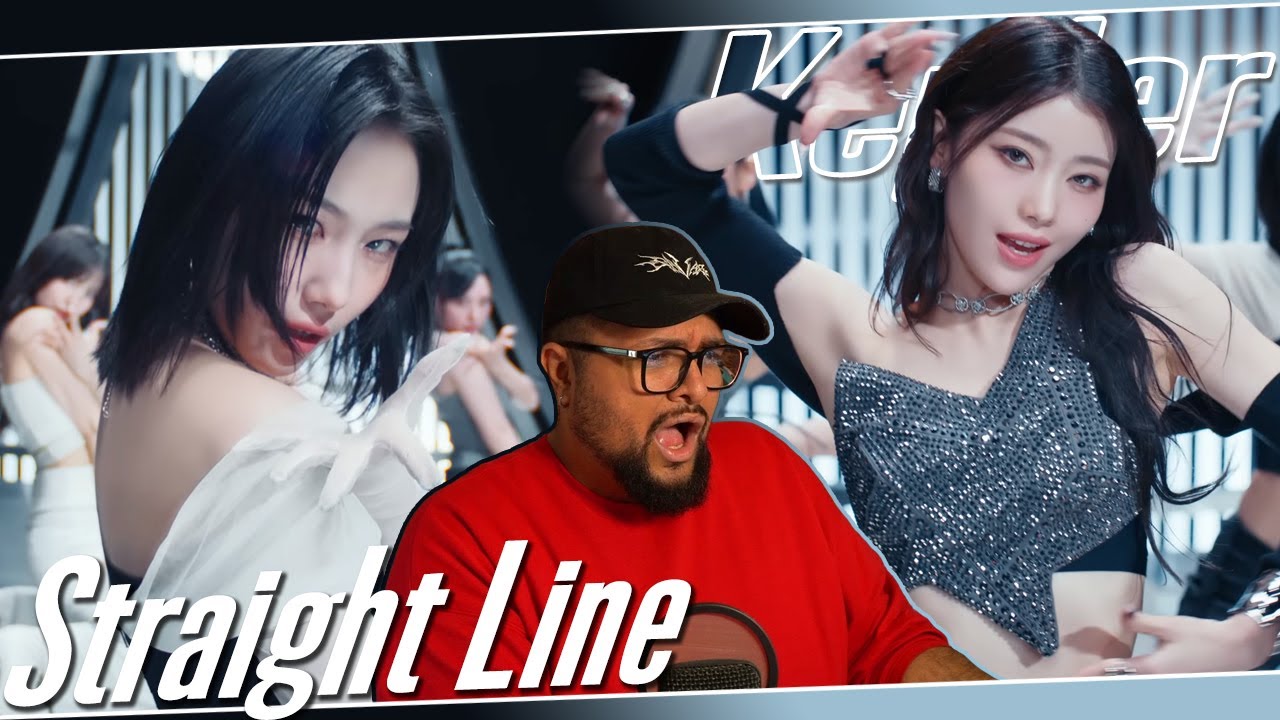 Kep1er 'Straight Line' MV REACTION | WHERE HAS THIS BEEN?! 🔥😍🧎🏽‍♂️