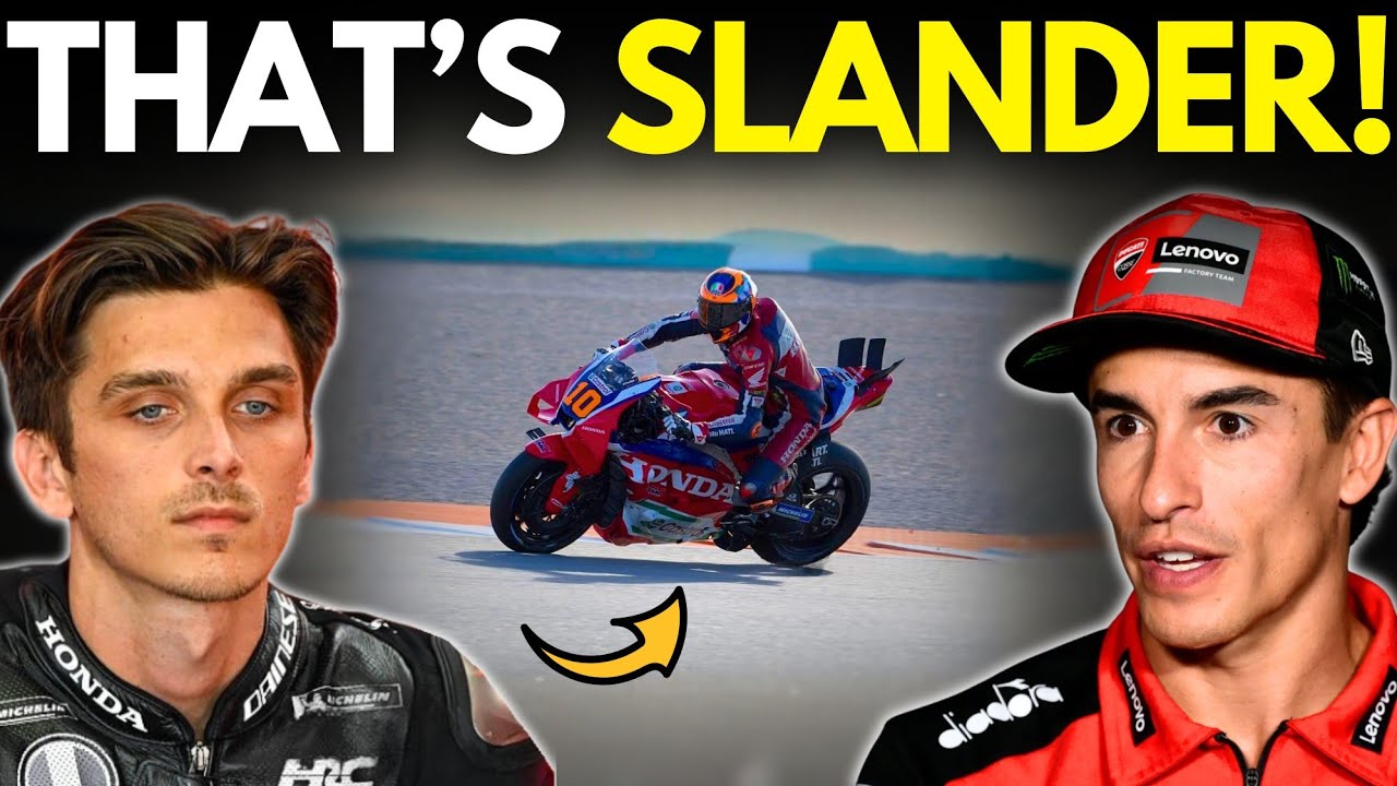 SHOCKING NEWS For Marquez After Rossi's Brother's CRAZY ACCUSATIONS Over Honda's DOWNFALL!