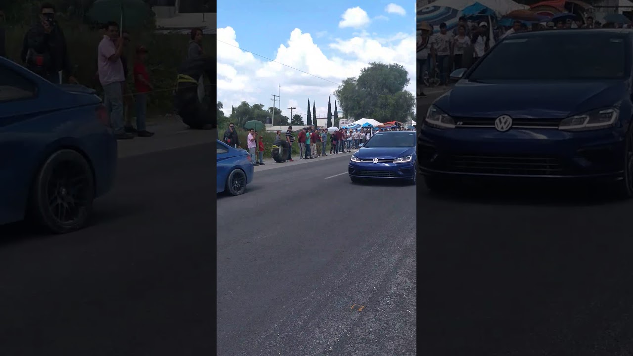 Arrancon golf R vs BMW
