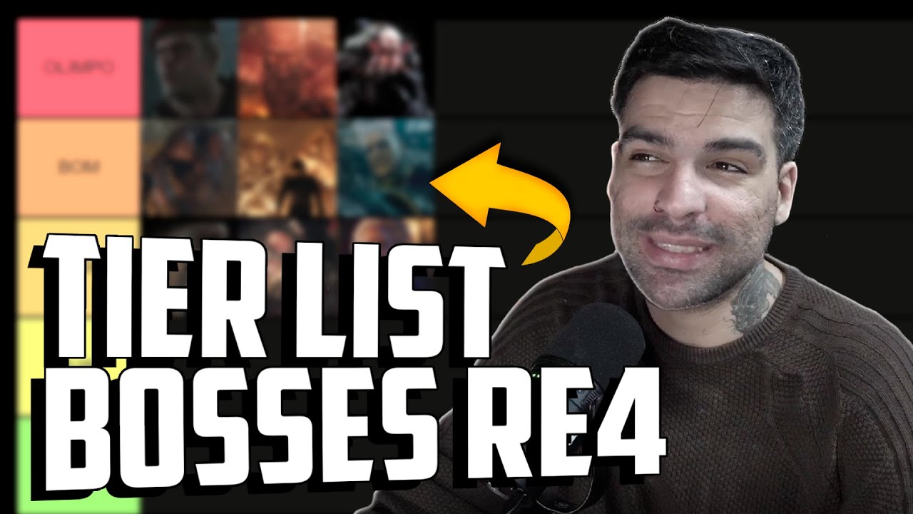 OS MELHORES E PIORES BOSSES DE RESIDENT EVIL 4 REMAKE!!