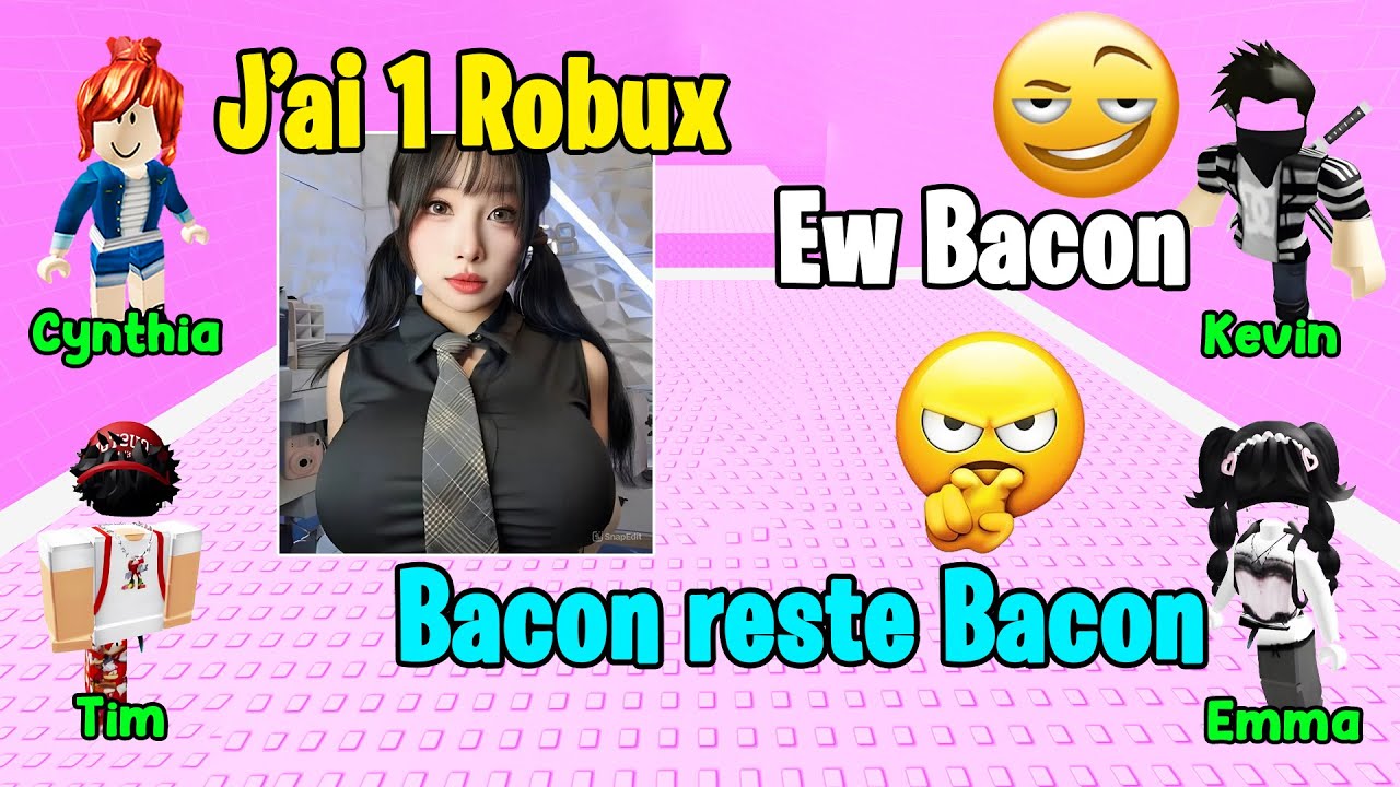 HISTOIRE ROBLOX | Ils me souriaient… mais me détestaient dans mon dos 💔