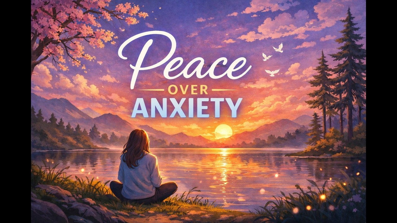 PEACE OVER ANXIETY