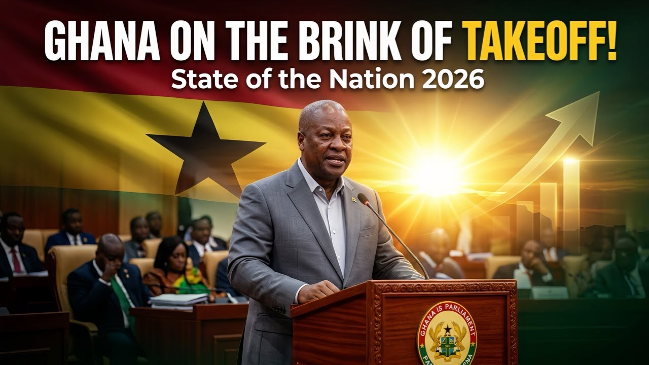 Ghana State of the Nation 2026: Mahama Declares Economic Reset & Africa Self-Reliance Vision