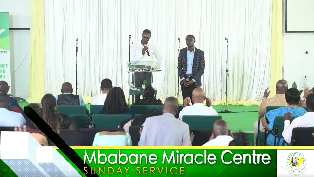 Mbabane Miracle Centre Sunday Service 31st December 2023