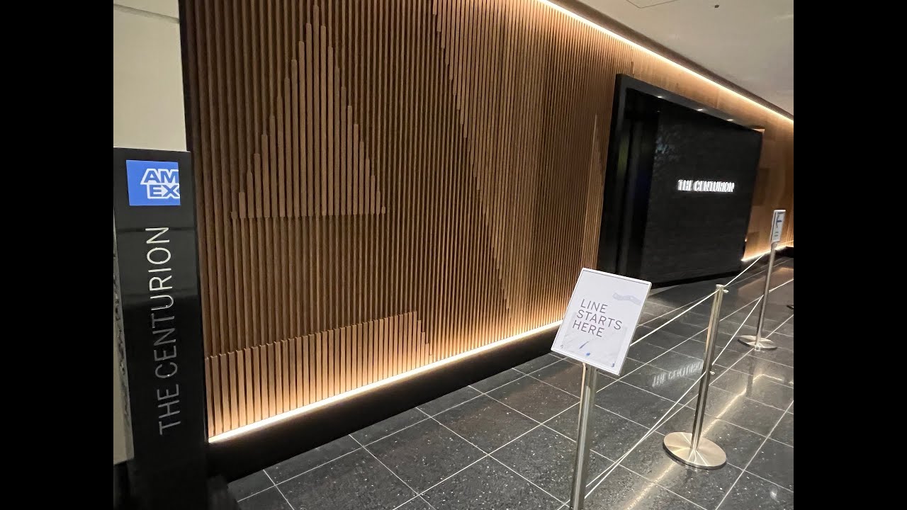 NEW: American Express Centurion Lounge Tokyo-Haneda Airport Terminal 3 (International)