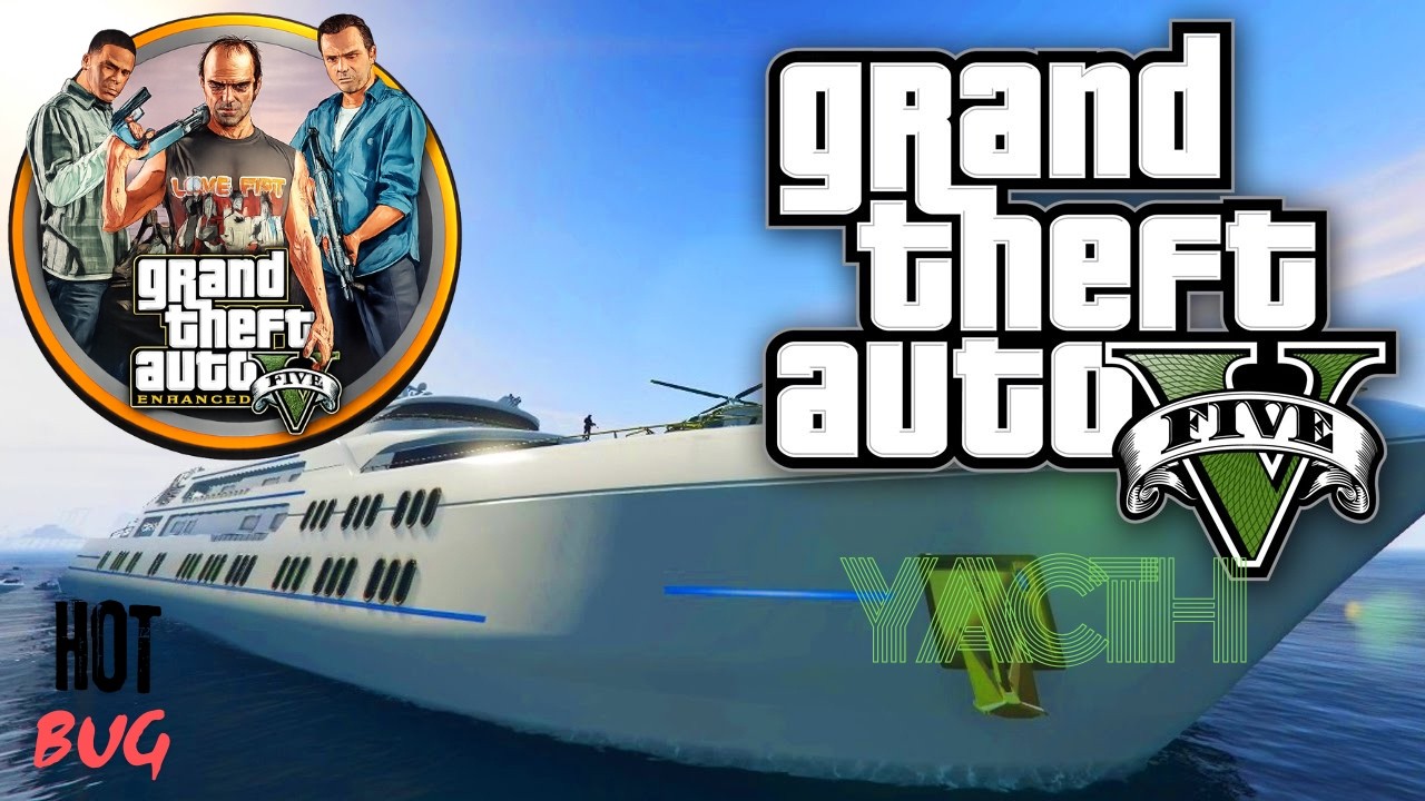 GTA 5 Миссия 6 Яхта | Майкл