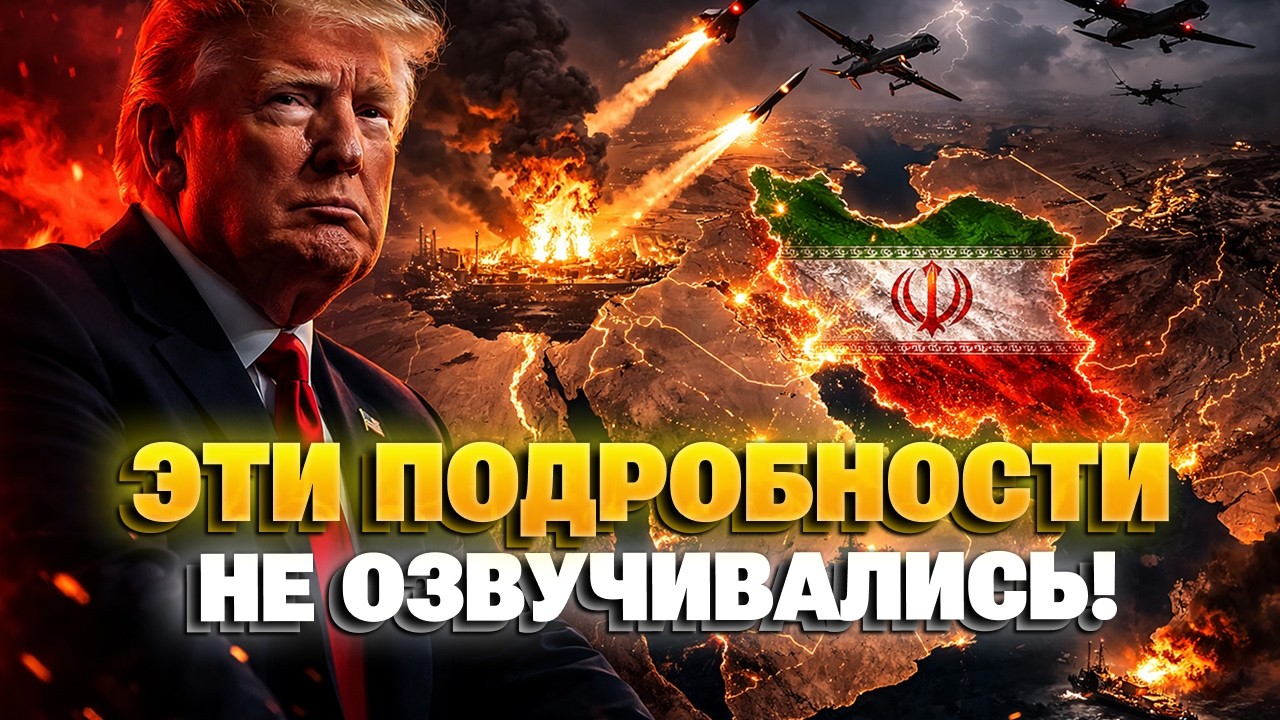 В ЭТИ МИНУТЫ! Иран ВЛУПИЛ РАКЕТАМИ - Трамп такого НЕ ОЖИДАЛ! Ситуация НАКАЛЯЕТСЯ, США в шоке!