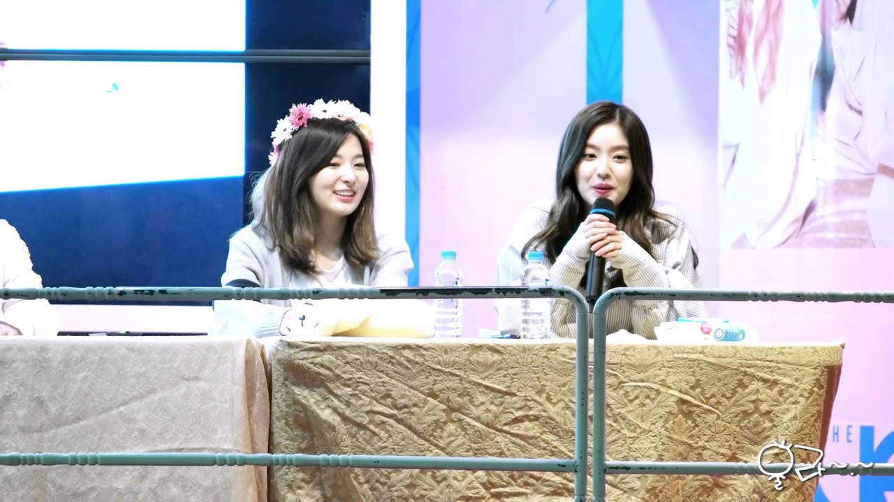 160404 레드벨벳(Red Velvet) 대구 롯데백화점 팬싸인회 엔딩 아이린(IRENE),슬기(SEULGI) Focus 직캠(Fancam)