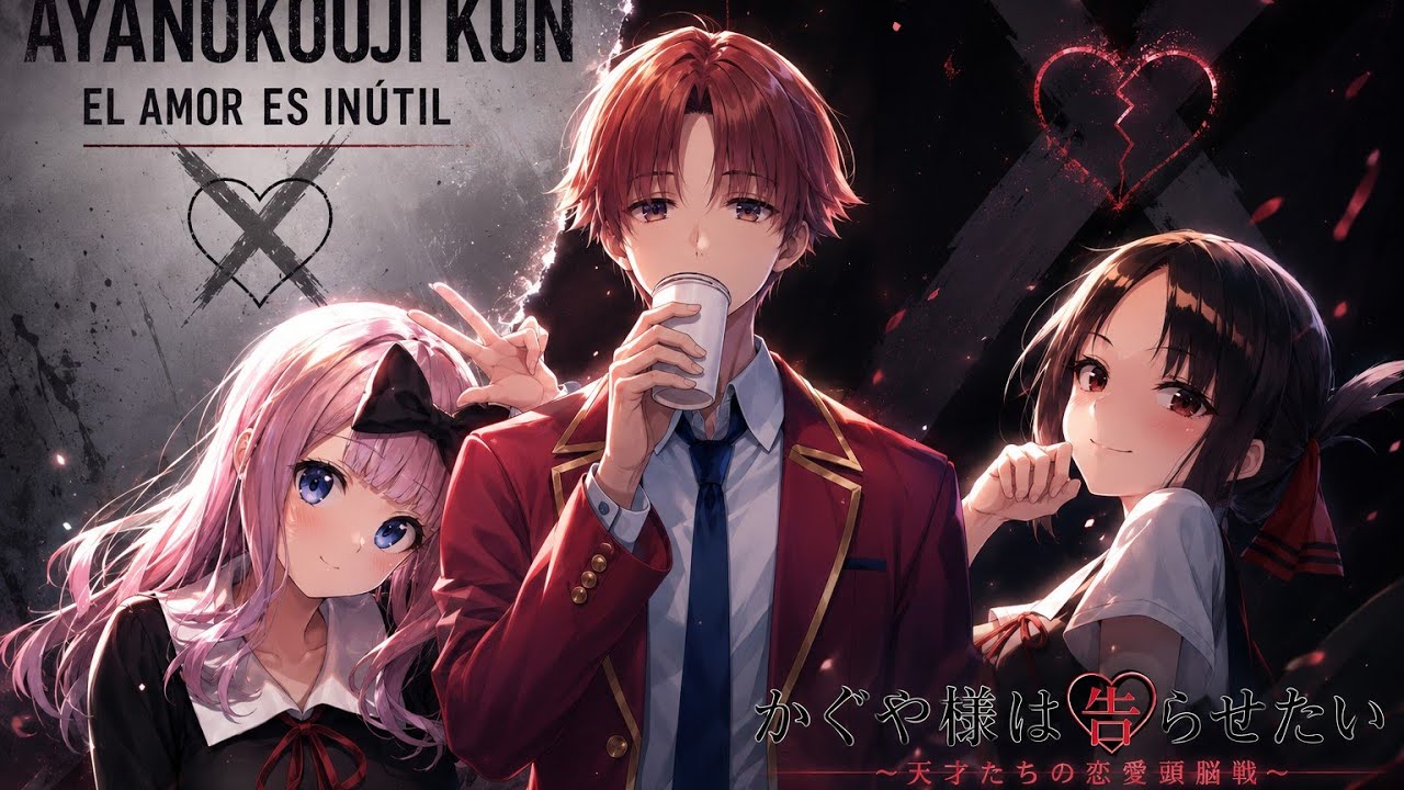 Classroom Of The Elite Fanfic: Ayanokouji-Kun El Amor es Inútil #1 - ¿El Amor Es Guerra?