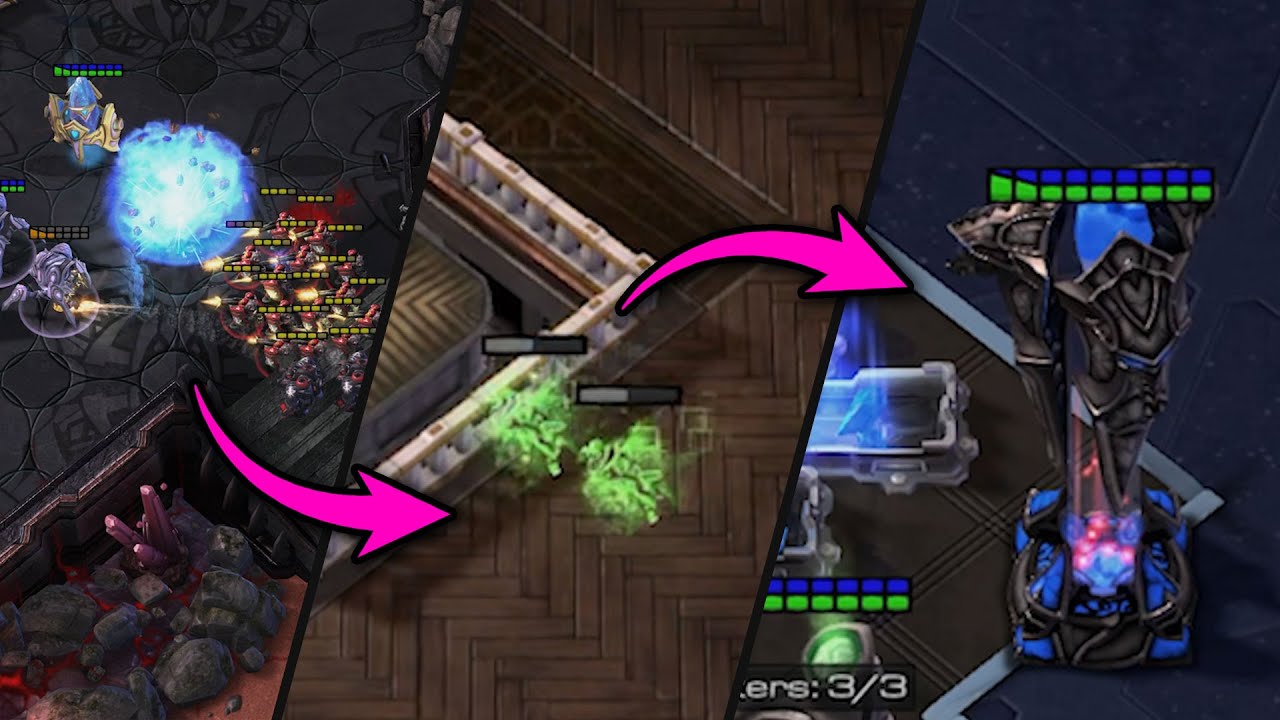 The 4 Stages Of Grief When Losing To A 3 Rax Push - 4 Levels Of