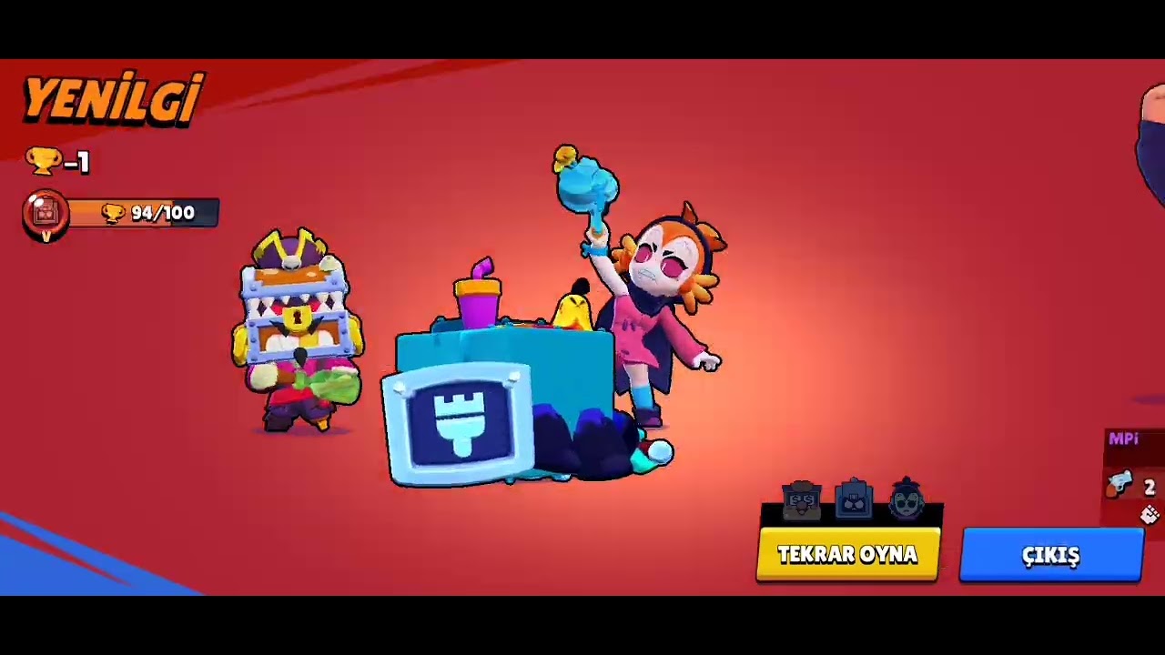 Brawl stars ilk vidio