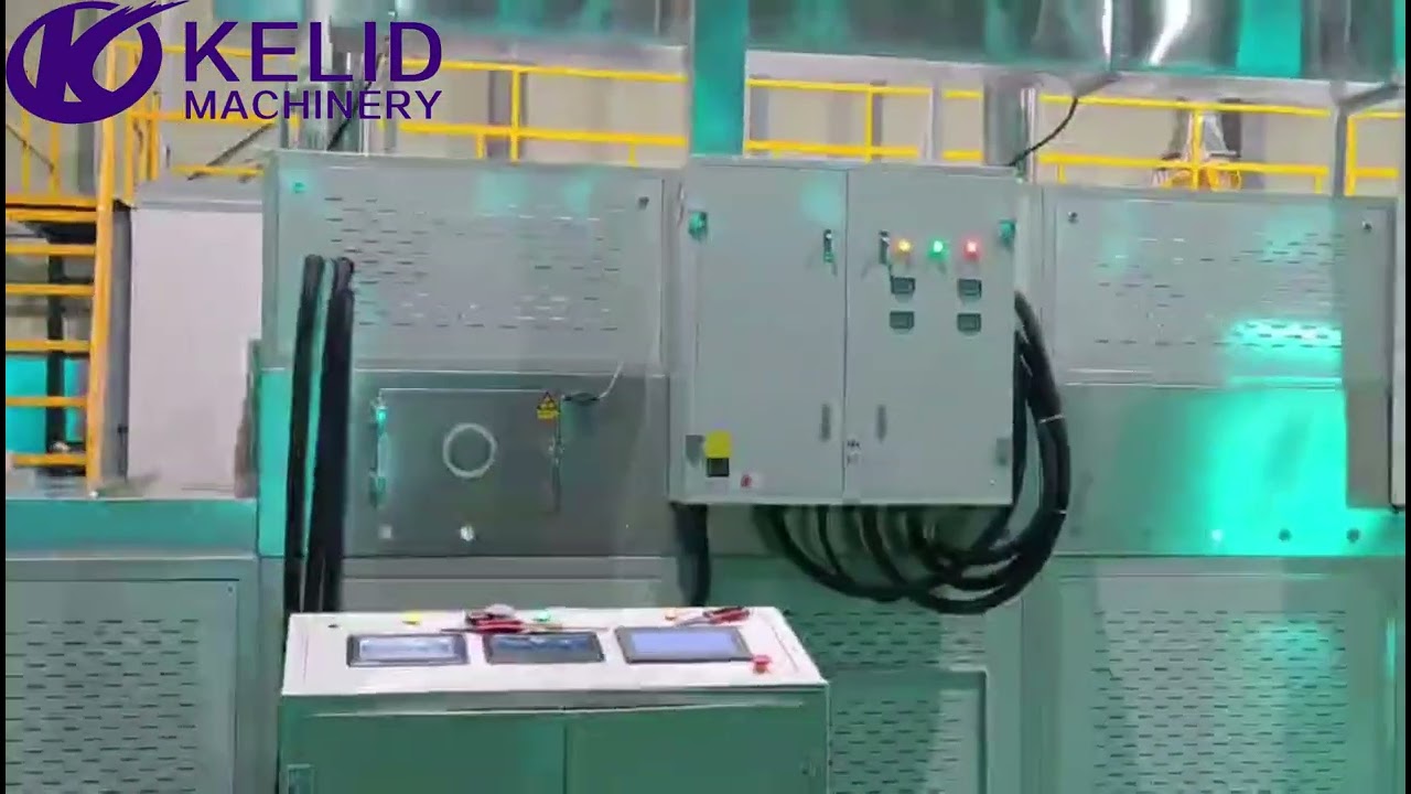 Microwave Drying Production Line for Wet-Process Thermal Insulation Materials
