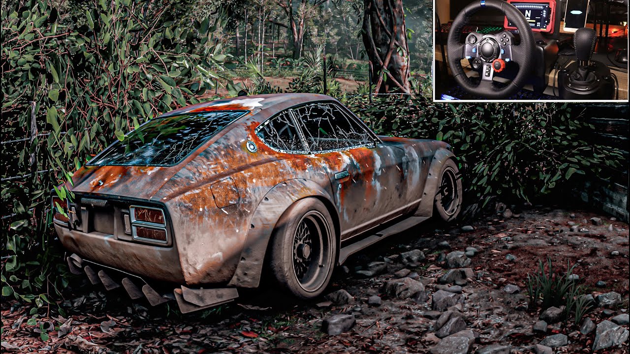 Rebuilding Forsberg  Nissan 